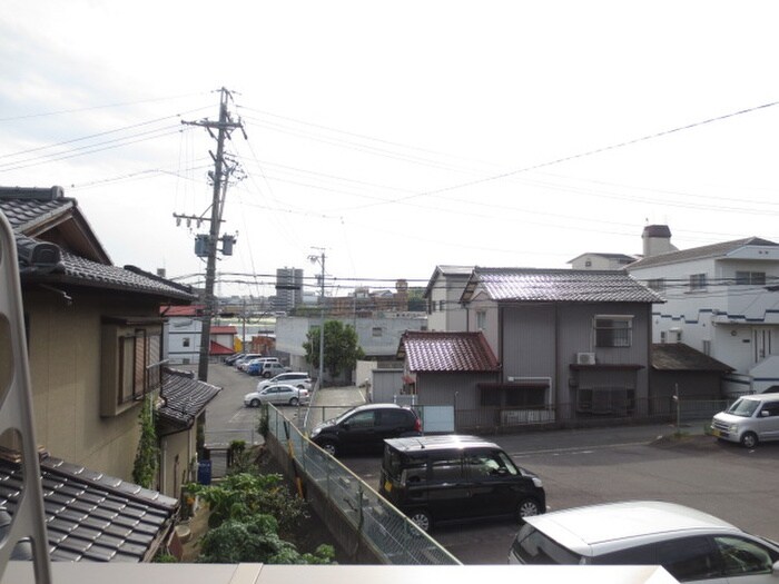 物件内観写真20　(室内からの展望)