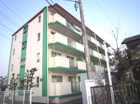 青山マンション外観写真