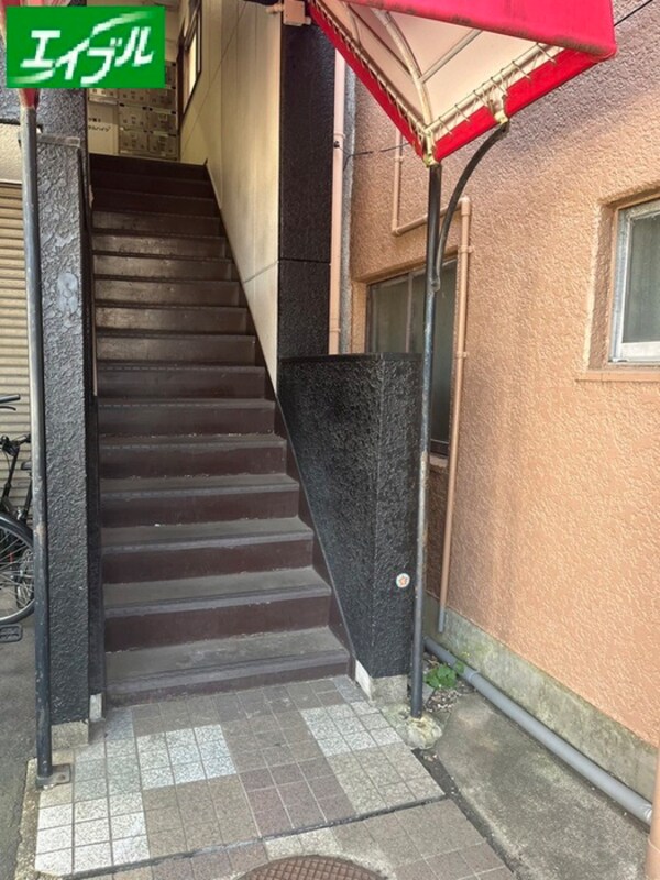 エントランス部分