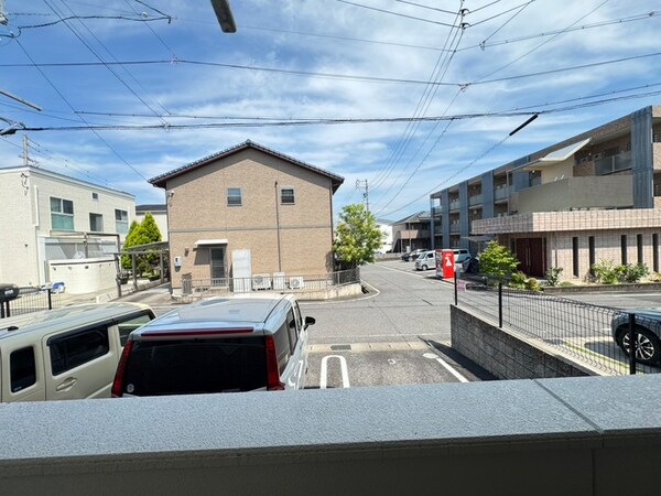 室内からの展望