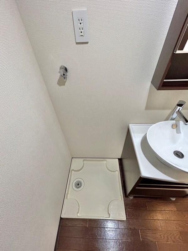 洗濯機置場