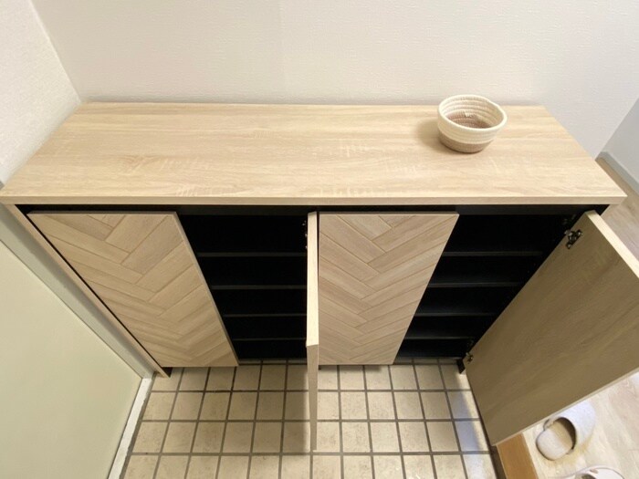 物件内観写真8　(靴箱)