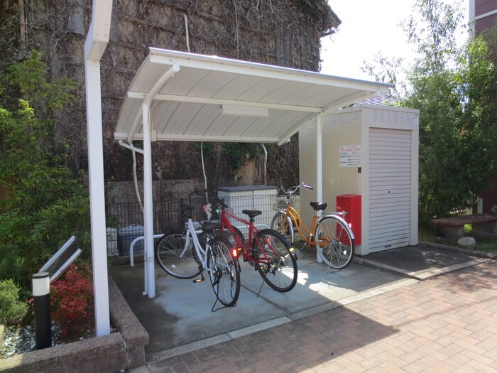 物件外観写真2　(駐輪場)