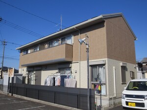 ハイツパークサイド外観写真