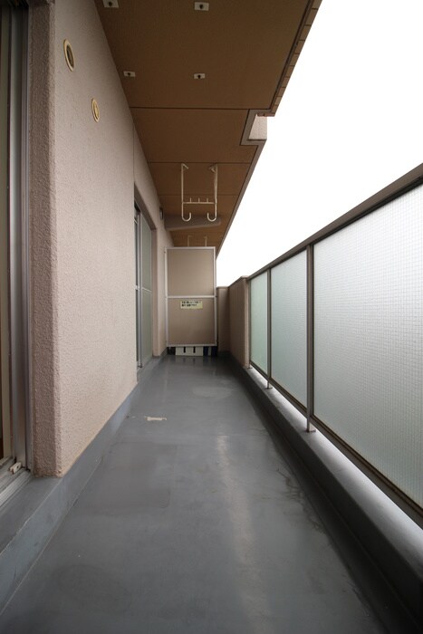 ア－バンハイムのベランダ・バルコニー