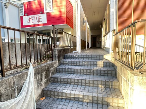 エントランス部分