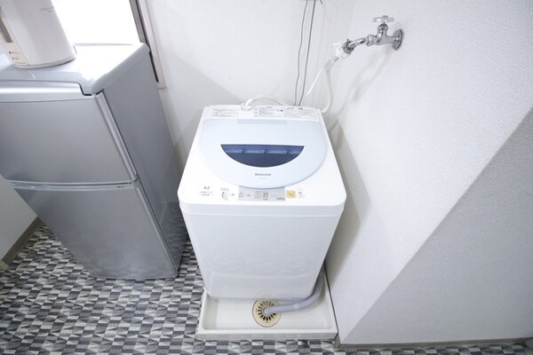 洗濯機置場