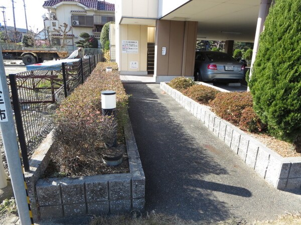 エントランス部分