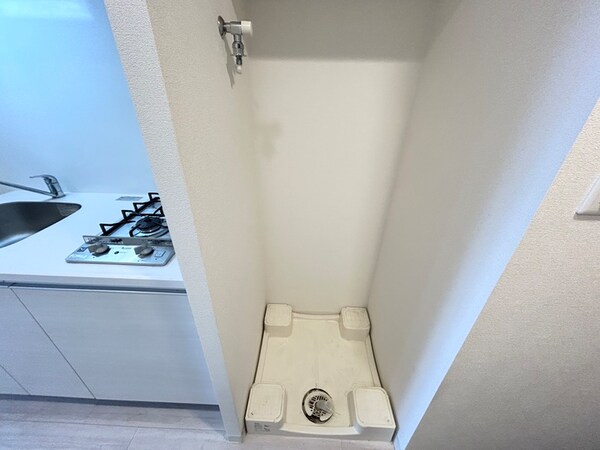 洗濯機置場