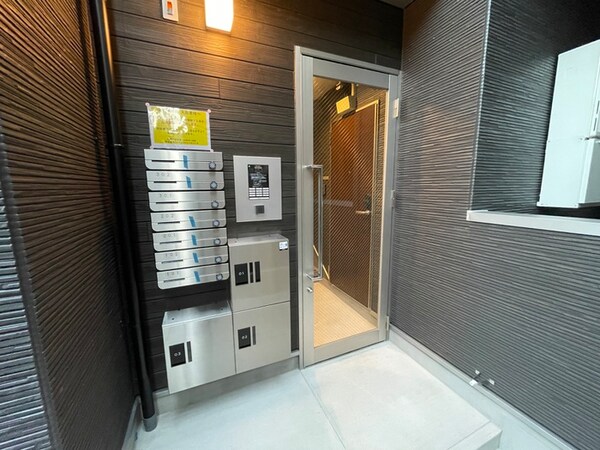 エントランス部分