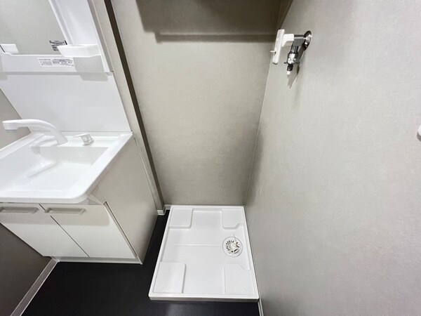 洗濯機置場