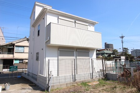 横地様貸家外観写真