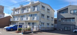神山パークハイム外観写真