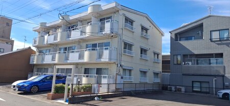 神山パークハイム外観写真