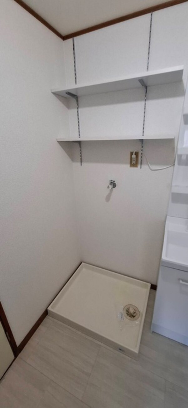 洗濯機置場