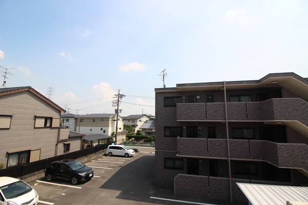 室内からの展望