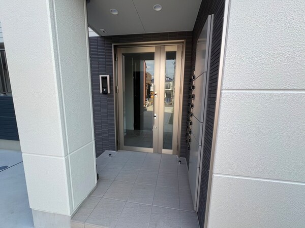 エントランス部分