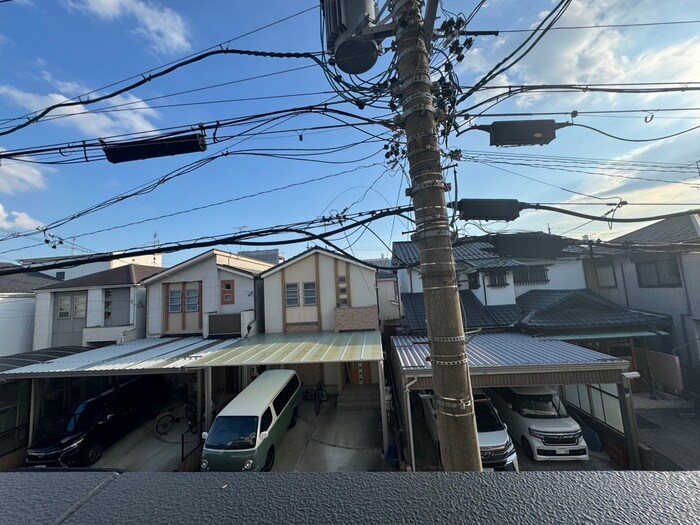 物件内観写真22　(室内からの展望)