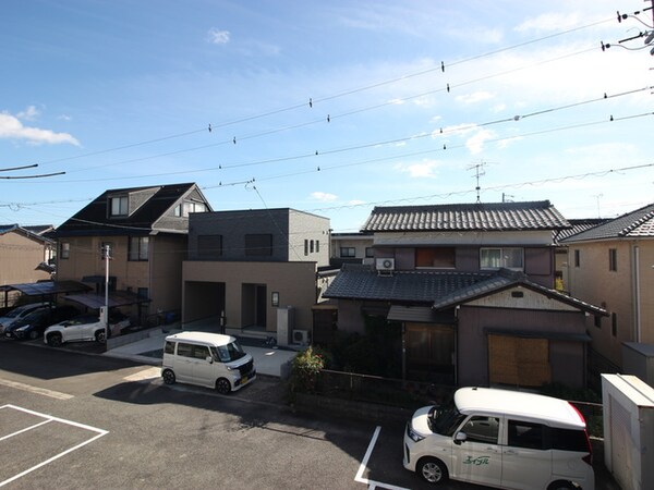 室内からの展望