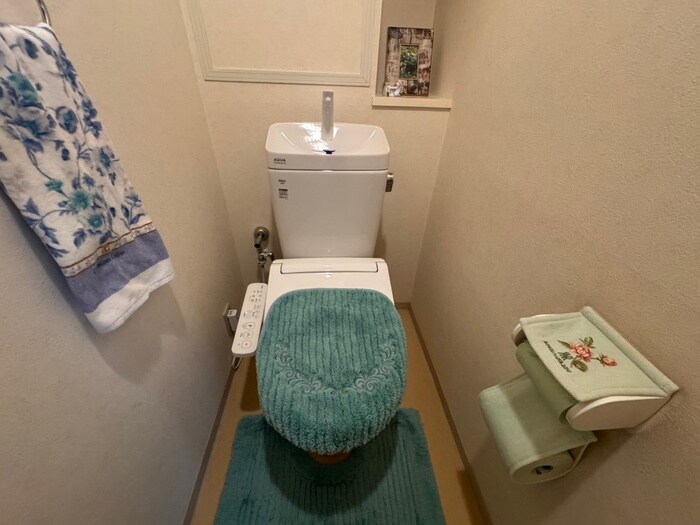 物件内観写真13　(トイレ)