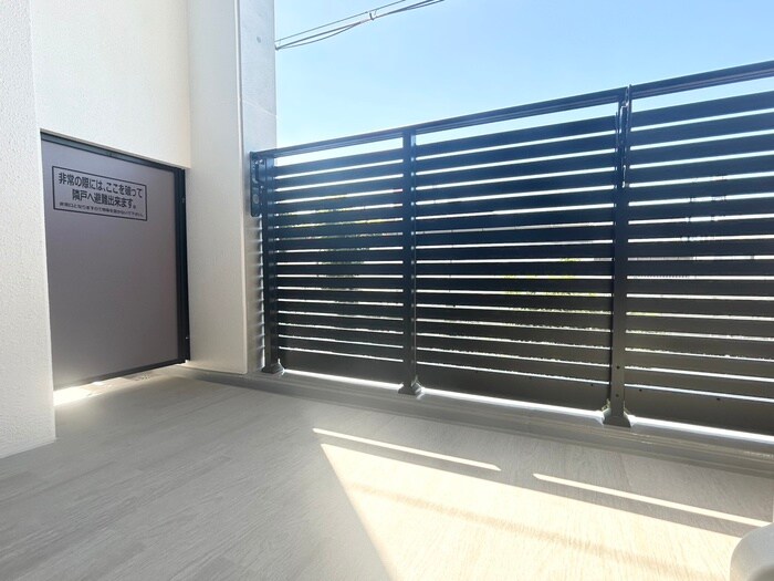 物件内観写真21　(ベランダ・バルコニー)