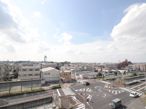 室内からの展望