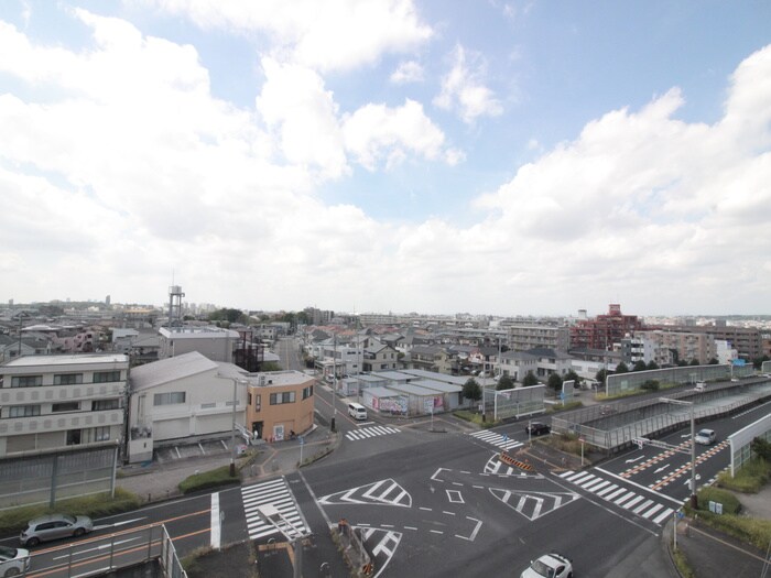 物件内観写真22　(室内からの展望)