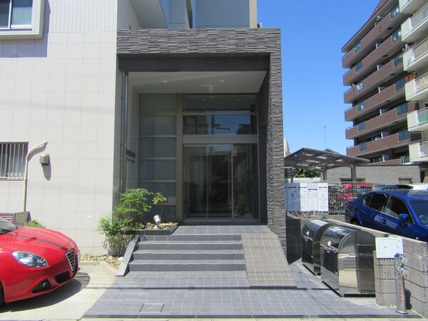 エントランス部分