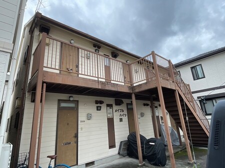 メイプルハイツ外観写真