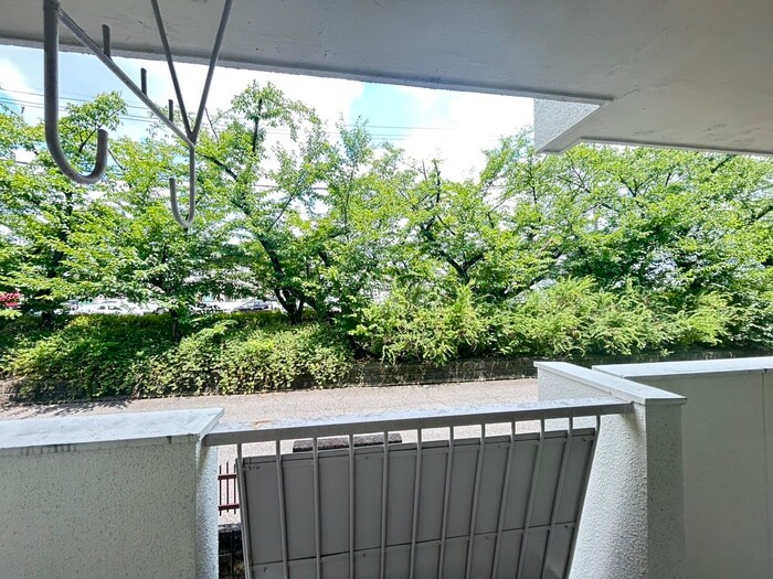 物件内観写真16　(室内からの展望)