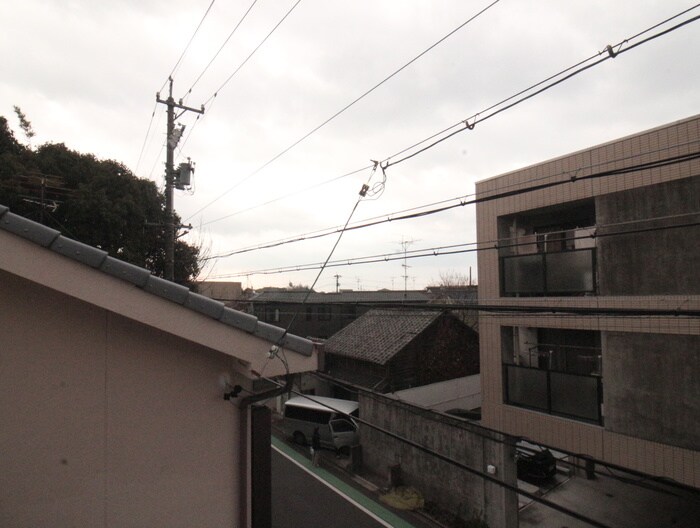 物件内観写真20　(室内からの展望)