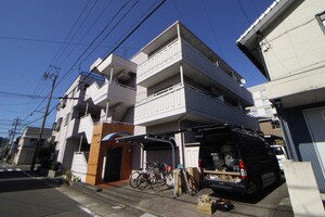 アサヒハイツ外観写真