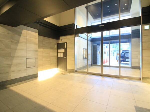 エントランス部分