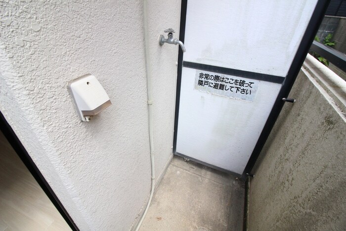 物件内観写真21　(洗濯機置場)