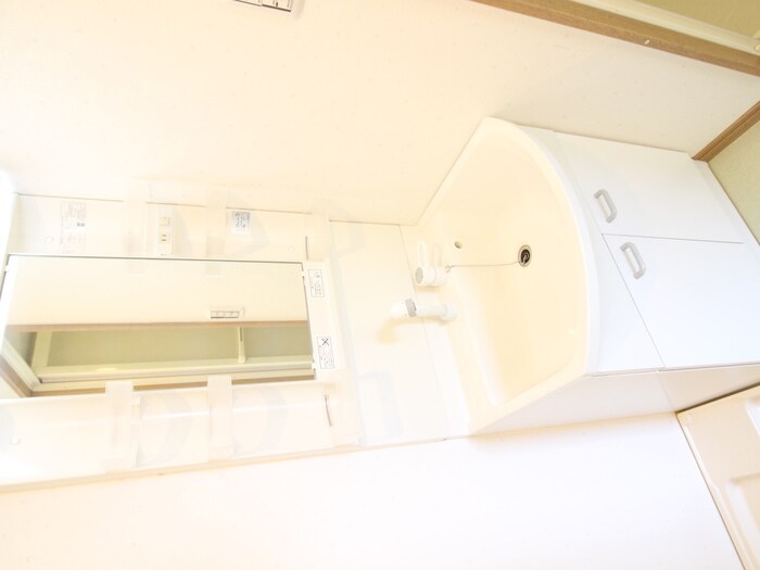 レジデンス岩島の洗面