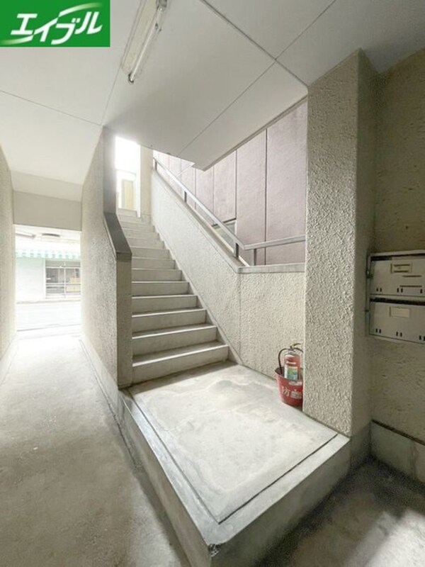 エントランス部分