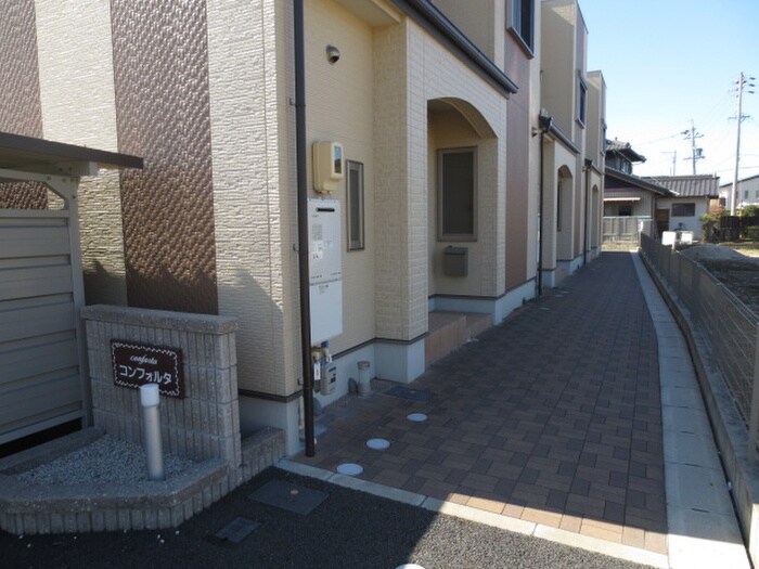 エントランス部分