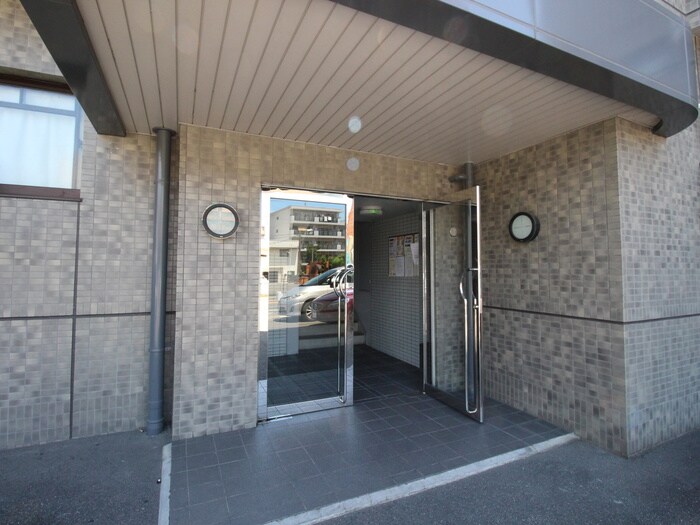 レジ－ナ・マルフクのエントランス部分