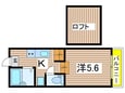 隠れ家の間取図