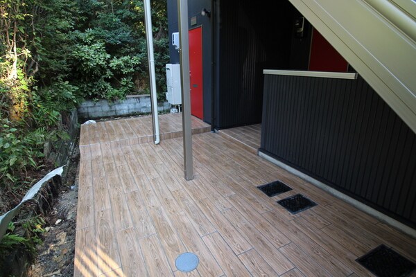 エントランス部分