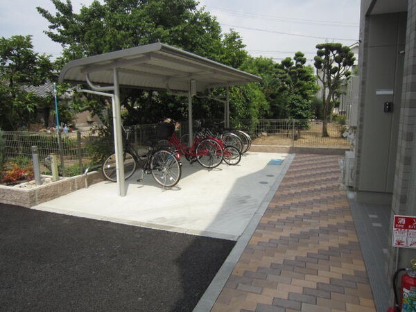 駐輪場