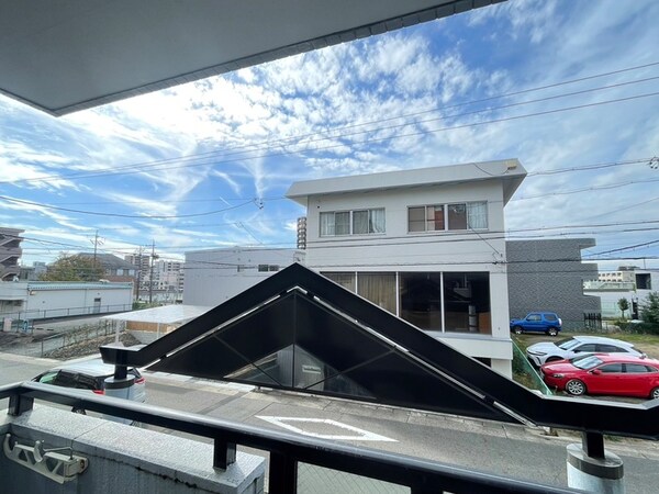 室内からの展望