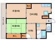 全優マンションの間取図