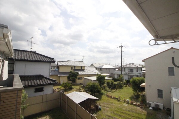 室内からの展望
