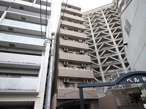 ベル名駅外観写真