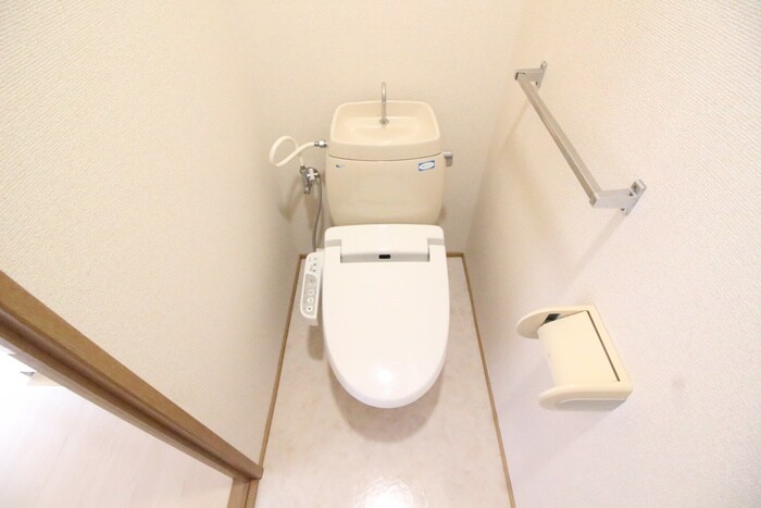 物件内観写真14　(トイレ)