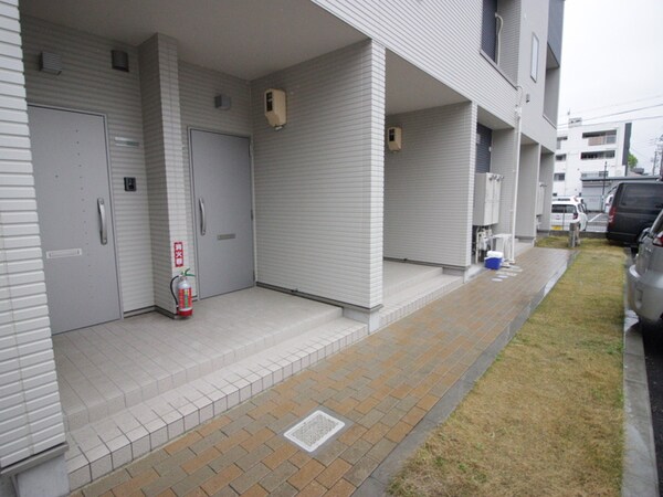 エントランス部分