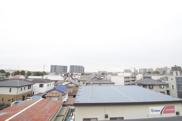 室内からの展望