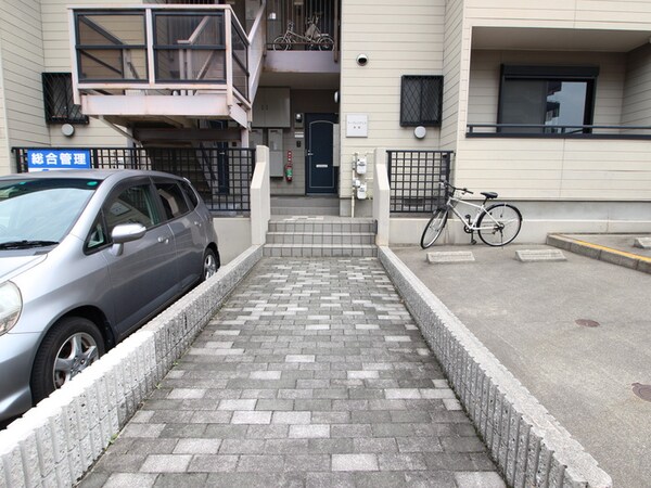 エントランス部分