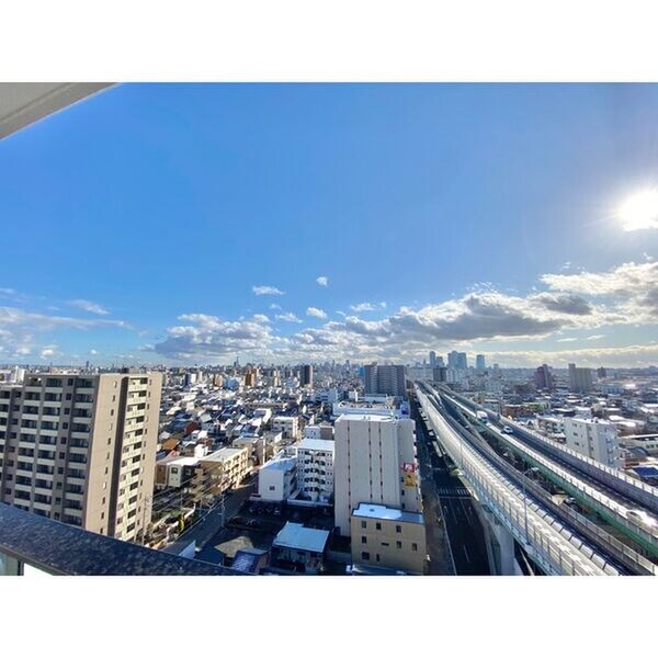 室内からの展望